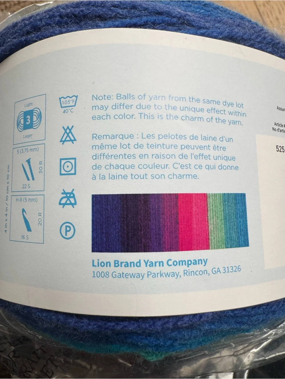 YARN! NEW! LION BRAND Mandala Cakes